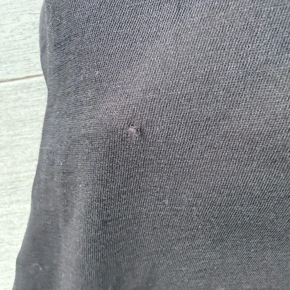 NWT AYA MUSE Scoop Tank Top Black XS Minimalist Semi Sheer Revolve - Picture 12 of 14